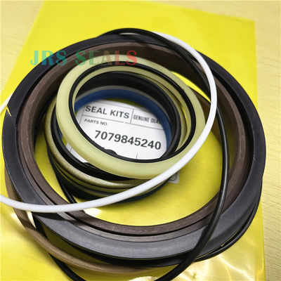 7079845240 7079811350 کیت آب بندی سیلندر هیدرولیک بیل مکانیکی لودر KO.MA.TSU 707-98-45240 707-98-11350
