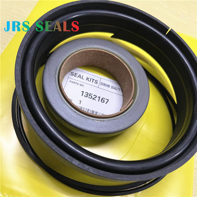 4572837 1352167 457-2837 135-2167 کیت آب بندی لودر سیلندر هیدرولیک فرمان بالابر POM WR