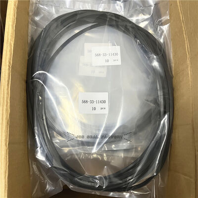 کیت لودر سیلندر هیدرولیک 568-33-11430 568331430 NBR Black Oring