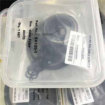 کیت مهر و موم پمپ هیدرولیک پمپ اصلی EX120-1 A8V55 SK200-8 K3V112DT