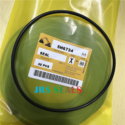 5H6734 6V6228 6V5266 3K0360 1H1023 NBR Black Oring برای کیت فرمان لیفت لودر سیلندر هیدرولیک