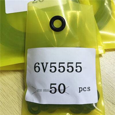 6V5555 0967570 096-7570 4F7388 NBR Black Oring کیت مهر و موم لودر هیدرولیک سیلندر