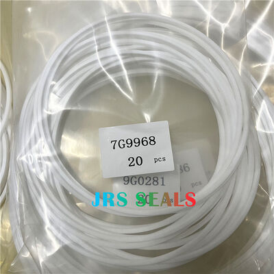 7G9968 7G-9968 PTFE سفید پشتیبان سیل سیلندر هیدرولیک گرد و غبار مهر و موم بالابر کیت مهر و موم لودر فرمان
