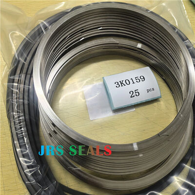 3K0159 3K-0159 حلقه آهنی مهر و موم هیدرولیک سیلندر لودر لیفت کیت مهر و موم فرمان Tift