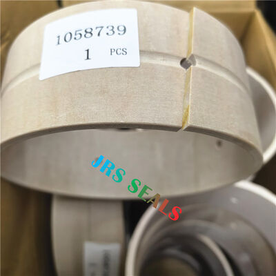 1058739 105-8739 حلقه سایش بیش از اندازه بالابر سیلندر لودر هیدرولیک کیت مهر و موم فرمان Tift