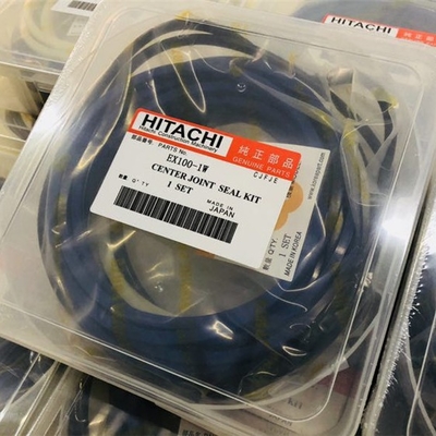 کیت مهر و موم مرکزی هیتاچی EX100-2 EX100WD EX120-2/5 UH043 UH083 درزگیر گرد و غبار برای پوسته تاشو بازوی سیلندر هیدرولیک