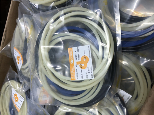 کیت مهر و موم مرکزی هیتاچی EX100-2 EX100WD EX120-2/5 UH043 UH083 درزگیر گرد و غبار برای پوسته تاشو بازوی سیلندر هیدرولیک