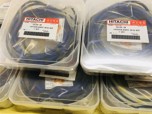 کیت مهر و موم مرکزی هیتاچی EX100-2 EX100WD EX120-2/5 UH043 UH083 درزگیر گرد و غبار برای پوسته تاشو بازوی سیلندر هیدرولیک