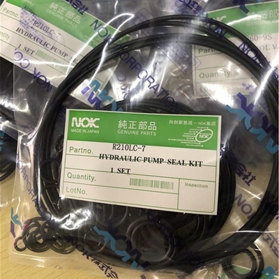 کیت مهر و موم پمپ هیدرولیک R210 R220 R225 7 9 91E1-2702 برای بیل مکانیکی هیوندای