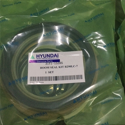 R290 - 7 کیت آب بند بیل مکانیکی هیدرولیک سیلندر بوم کیت آب بندی هیوندای 31Y1 - 15359