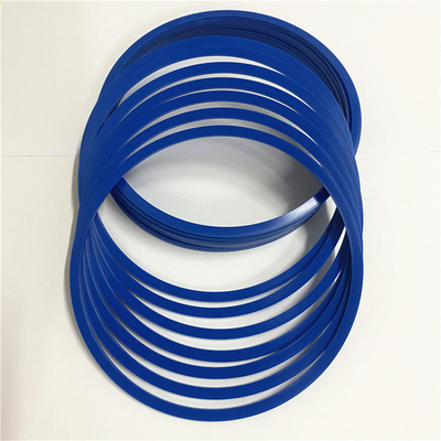 TFP TFG BRT پشتیبان Pfte Nbr Pu O Ring Seals 1.9mm 2.4mm 3.5mm آبی رنگ