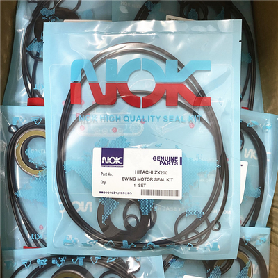 کیت مهر و موم موتور چرخشی هیدرولیک ZAX200 EX200 ZAX330 کیت حلقه ای بیل مکانیکی