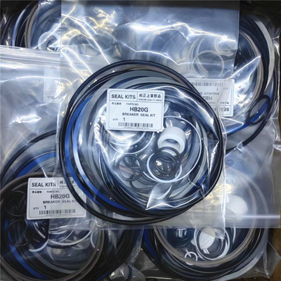 HB10G HB15G HB5G HB20G کیت مهر سنگ چکش هیدرولیک برای حفاری خزنده
