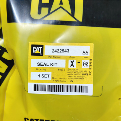 3779352 2422543 CATERPILLAR بارگیری کننده هیدرولیک سیل بالندری کیت های لوله بالا بردن حلقه