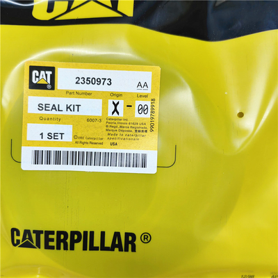 بارگیری کننده کیت های مهر و موم سیلندر هیدرولیک سیاه 3193557 2350973 CATERPILLAR لوله بلند کننده چرخ دار