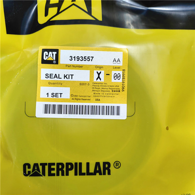 بارگیری کننده کیت های مهر و موم سیلندر هیدرولیک سیاه 3193557 2350973 CATERPILLAR لوله بلند کننده چرخ دار
