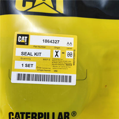 کیت‌های آب‌بندی سیلندر هیدرولیک لودر فرمان سیاه 2297194 1864327