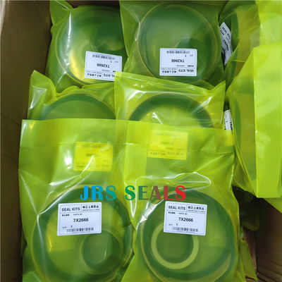 7X2666 7X2836 کیت های آب بندی سیلندر هیدرولیک  لودر 2422558 7X2836 7X2655
