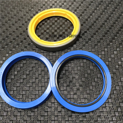 1672303 4392698 1433672 سیلندر هیدرولیک DUST WIPER SEAL U CUP BUFFER DKI HBI مهر روغن لب