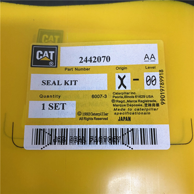 7X2726 2442070 2456824 کیت های مهر و موم سیلندر هیدرولیک LIFT TIFT STEERING برای بارگذاری حفاری