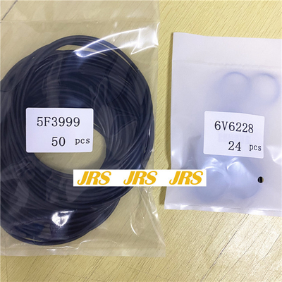 کیت مهر و موم 5F3999 6V6228 5F3998 Oring NBR FKM برای لودر بیل مکانیکی CAT