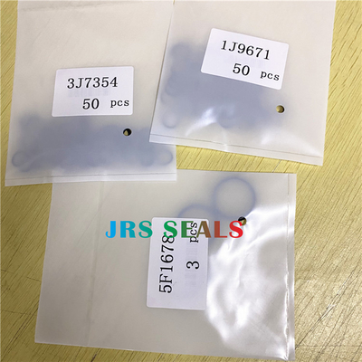 3J7354 1J9671 5F1678 کیت مهر و موم Oring برای لودر بیل مکانیکی NBR FKM PU