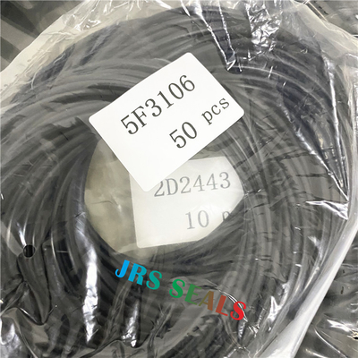 5F3106 5P5397 4K1388 6V1903 FKM ORING سیاه NBR مهر زرد برای حفاری