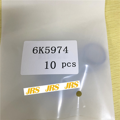 6k5974 6D1355 5P4076 4F5675 FKM ORING مهر NBR سیاه برای بارگذاری حفاری
