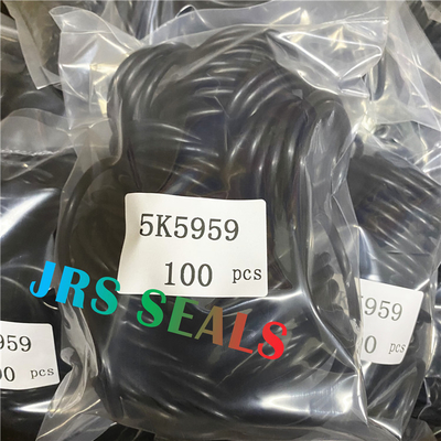 5K5959 9M7002 9X7566 5E8771 ORING 7J6285 9X7422 2P1692 5J3886 مهر سیاه قرمز زرد