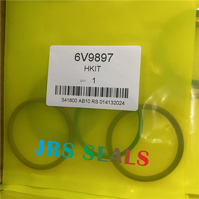6V9897 2454908 6V1250 SEAL KIT GASKET C.a.t قطعات FKM ORING 3508 3512 3516 SR4