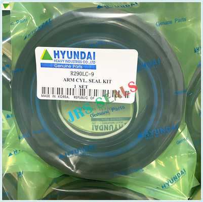 R290 R320 7 9 کیت مهر روغن هیدرولیک ARM BOOM BUCKET کیت مهر سیلندرهای هیدرولیک HYUN.DAI