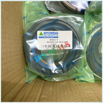 R290 R320 7 9 کیت مهر روغن هیدرولیک ARM BOOM BUCKET کیت مهر سیلندرهای هیدرولیک HYUN.DAI