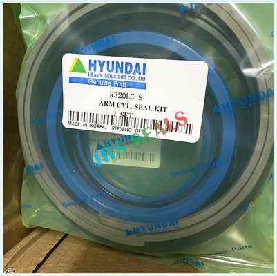 R290 R320 7 9 کیت مهر روغن هیدرولیک ARM BOOM BUCKET کیت مهر سیلندرهای هیدرولیک HYUN.DAI