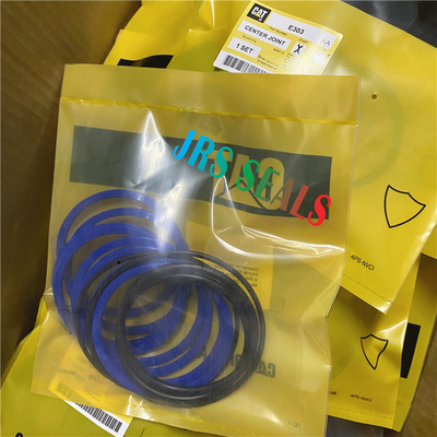 E303 E305 E308 Center Center Seal Kit Cat Roi Pu Blue Yellow