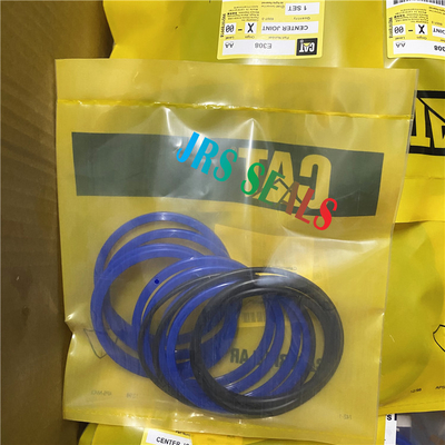 E303 E305 E308 Center Center Seal Kit Cat Roi Pu Blue Yellow