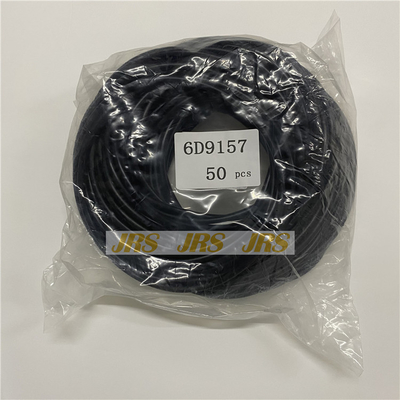 6D9157 NBR FKM زرد نارنجی