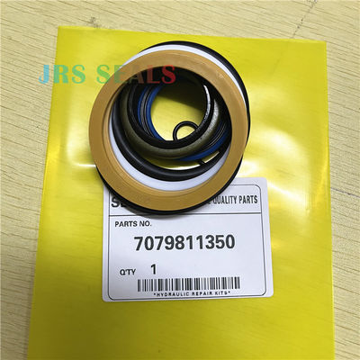 7079845240 7079811350 کیت آب بندی سیلندر هیدرولیک بیل مکانیکی لودر KO.MA.TSU 707-98-45240 707-98-11350