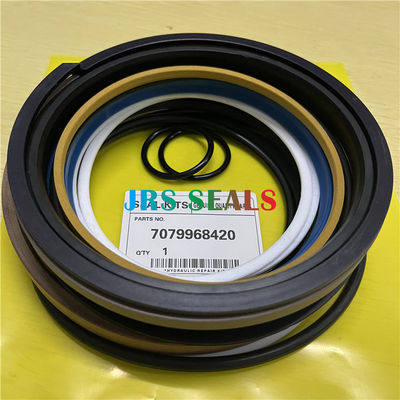 7079968420 7079934550 کیت آب بندی سیلندر هیدرولیک بیل مکانیکی لودر KO.MA.TSU 707-99-68420 707-99-34550