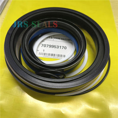 7079966600 7079953170 کیت آب بندی سیلندر هیدرولیک 707-99-66600 707-99-53170 بیل مکانیکی لودر KO.MA.TSU