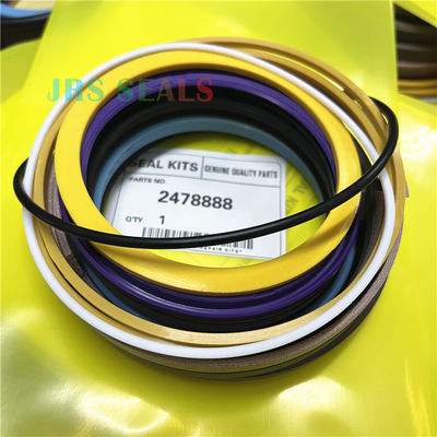 1659418 2478888 165-9418 247-8888 سیلندر هیدرولیک بالابر کیت مهر و موم فرمان ptfe پشتیبان گیری