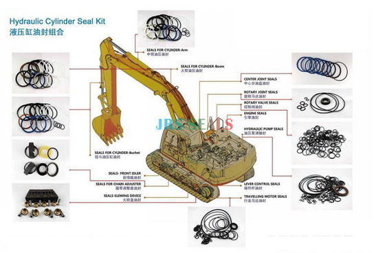 7079971130 7079966180 707-99-71130 707-99-66180 Hydraulic Cylinder Excavator Seal Kit