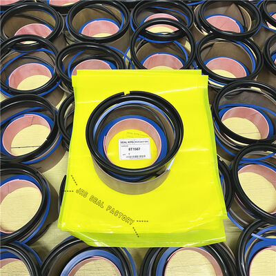 8T1567 8T-1567 سیلندر هیدرولیک لودر بالابر Tift Seering Seal Kit NBR Black Oring