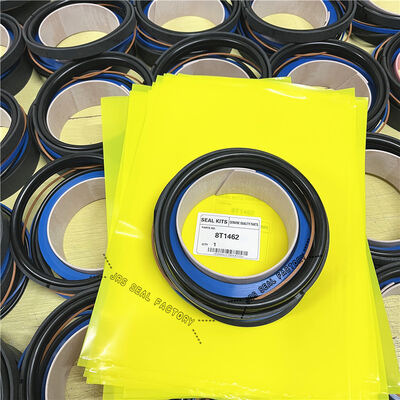 8T1462 8T-1462 NBR کاسه نمد اورینگ مشکی نایلون WR لیفت فرمان کیت مهر و موم لودر سیلندر هیدرولیک