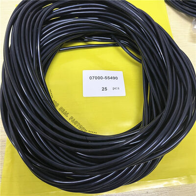 07000-55490 07000-15490 0700055490 0700015490 فرمان بالابر Tift Steering NBR مشکی برای کیت مهر و موم لودر سیلندر هیدرولیک