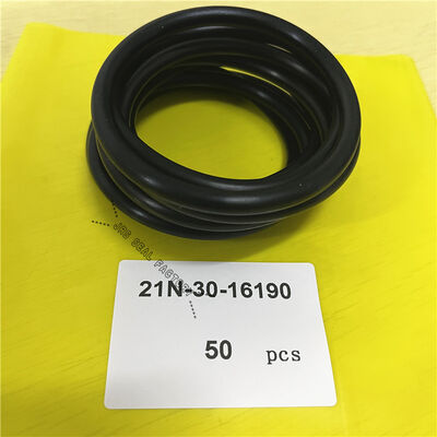 07000-15350 21N-30-16190 0700015350 21N3016190 NBR آب بند سیاه Oring لیفت TTift کیت لودر سیلندر هیدروکلیک فرمان