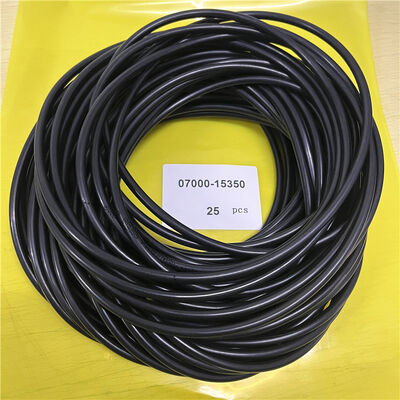 07000-15350 21N-30-16190 0700015350 21N3016190 NBR آب بند سیاه Oring لیفت TTift کیت لودر سیلندر هیدروکلیک فرمان