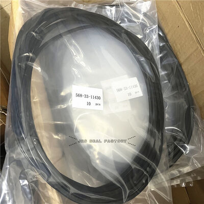 کیت لودر سیلندر هیدرولیک 568-33-11430 568331430 NBR Black Oring