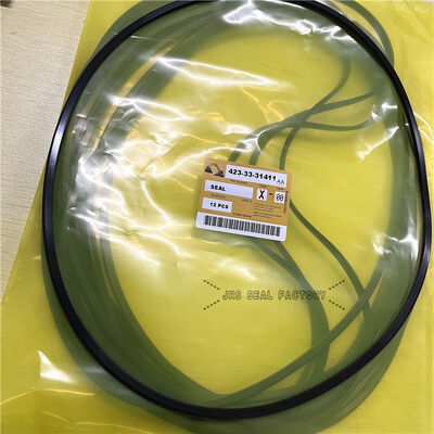 423-33-31411 4213331411 NBR حلقه پشتیبان مشکی برای کیت آب بندی سیلندر هیدرولیک