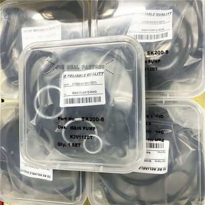 کیت مهر و موم پمپ هیدرولیک پمپ اصلی EX120-1 A8V55 SK200-8 K3V112DT