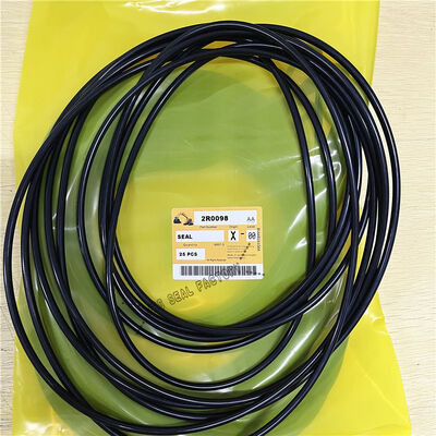 کیت مهر و موم لودر سیلندر هیدرولیک 2R0098 9G0286 2R-0098 9G-0286 NBR مشکی پشتیبان رینگ بالابر Tift